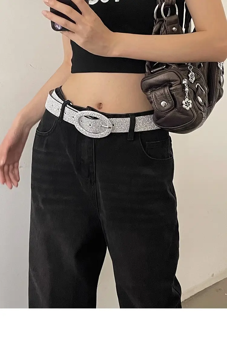 Women's Korean Style Belt with Buckle — feature 9