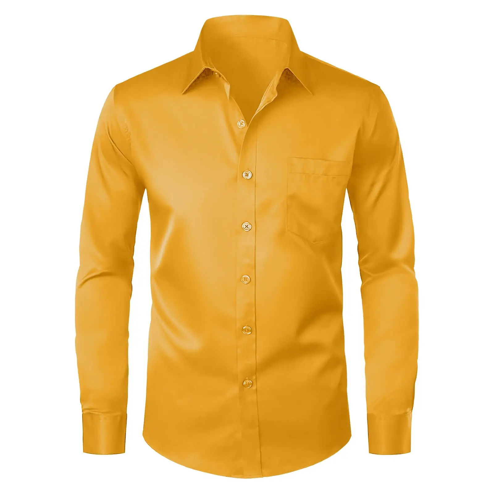 Men's Black Slim Fit Business Shirt 2026 - Image 9