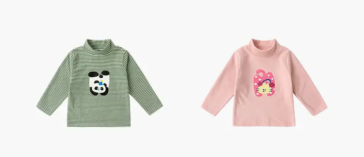 Dudu's Baby Long Sleeve T-Shirt Cream Spring Outfit — feature 12