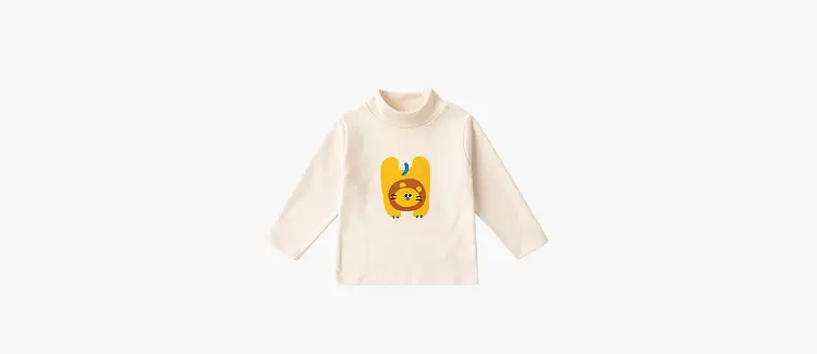 Dudu's Baby Long Sleeve T-Shirt Cream Spring Outfit — feature 13