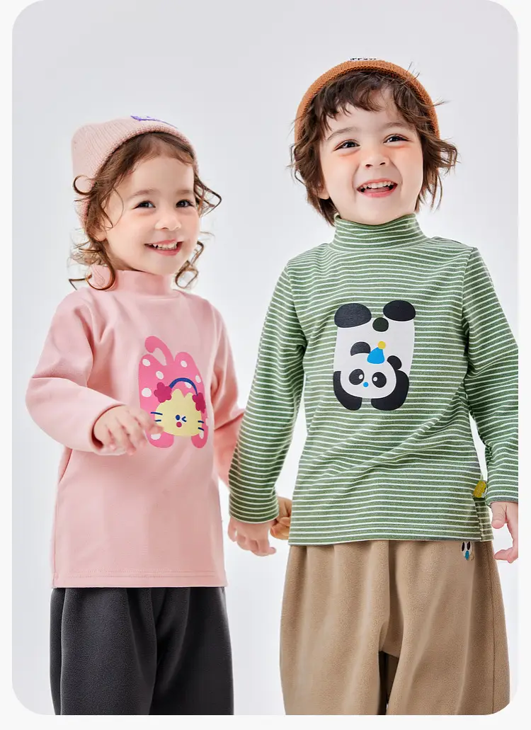 Dudu's Baby Long Sleeve T-Shirt Cream Spring Outfit — feature 15
