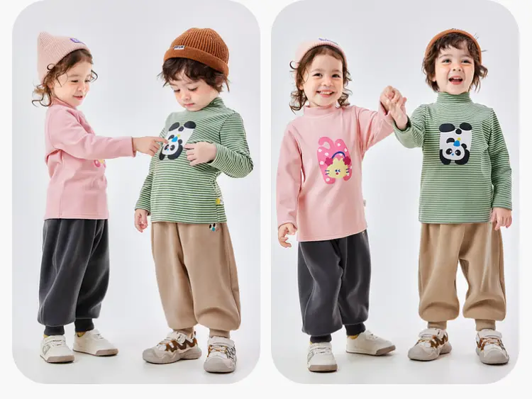 Dudu's Baby Long Sleeve T-Shirt Cream Spring Outfit — feature 16
