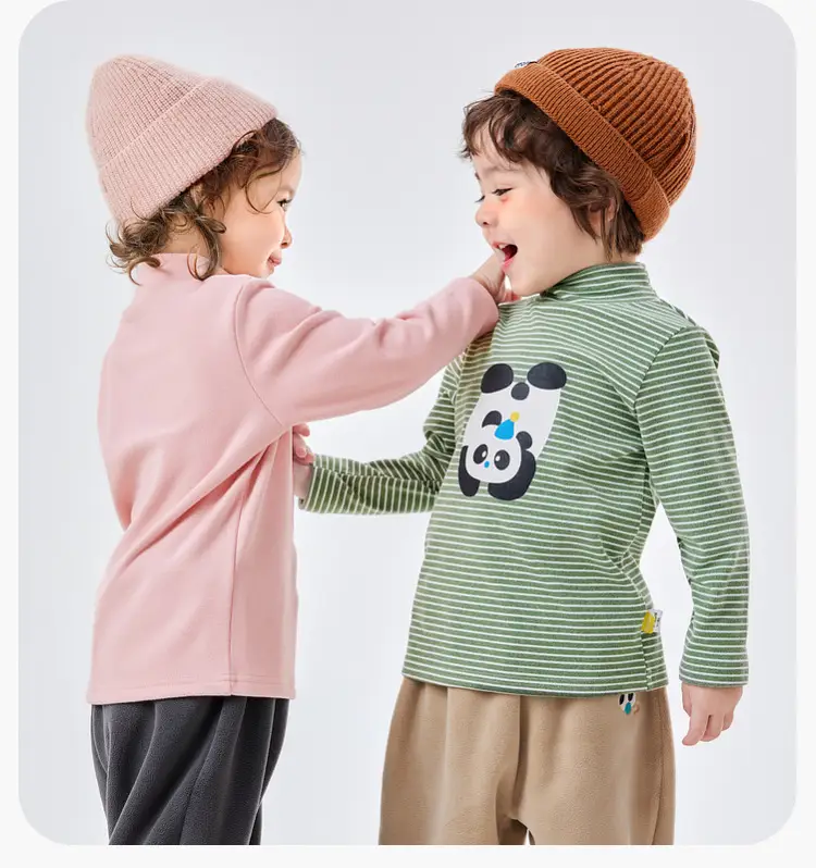 Dudu's Baby Long Sleeve T-Shirt Cream Spring Outfit — feature 17
