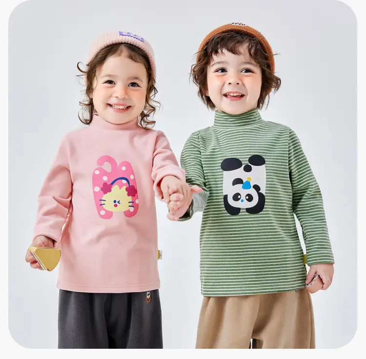 Dudu's Baby Long Sleeve T-Shirt Cream Spring Outfit — feature 18