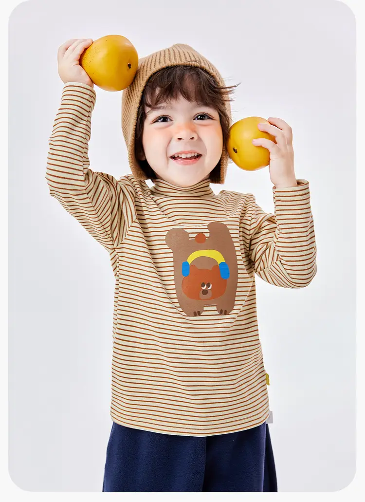Dudu's Baby Long Sleeve T-Shirt Cream Spring Outfit — feature 20