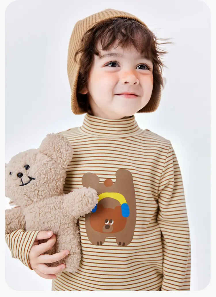 Dudu's Baby Long Sleeve T-Shirt Cream Spring Outfit — feature 21