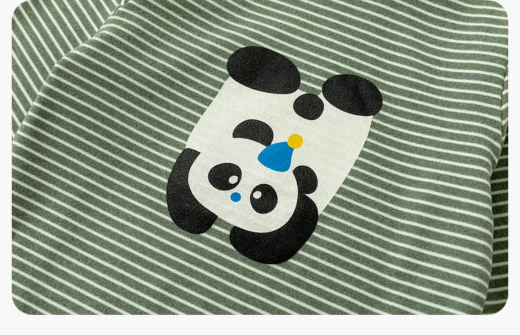 Dudu's Baby Long Sleeve T-Shirt Cream Spring Outfit — feature 31