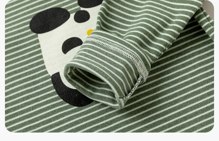 Dudu's Baby Long Sleeve T-Shirt Cream Spring Outfit — feature 32