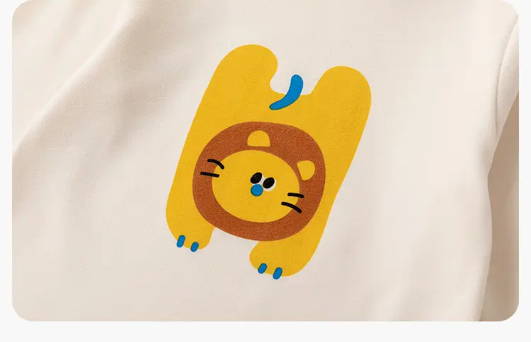 Dudu's Baby Long Sleeve T-Shirt Cream Spring Outfit — feature 33