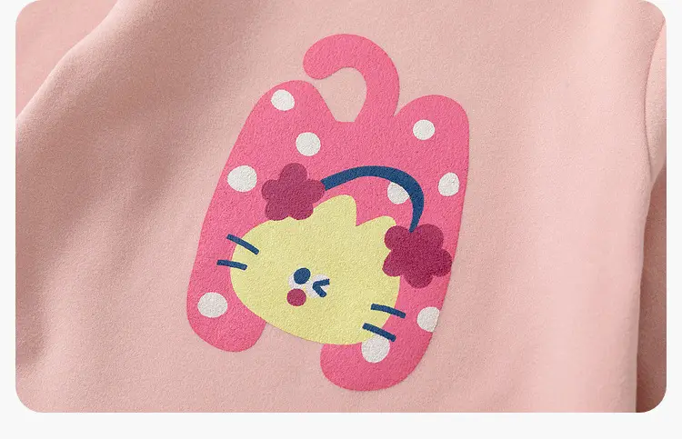 Dudu's Baby Long Sleeve T-Shirt Cream Spring Outfit — feature 35