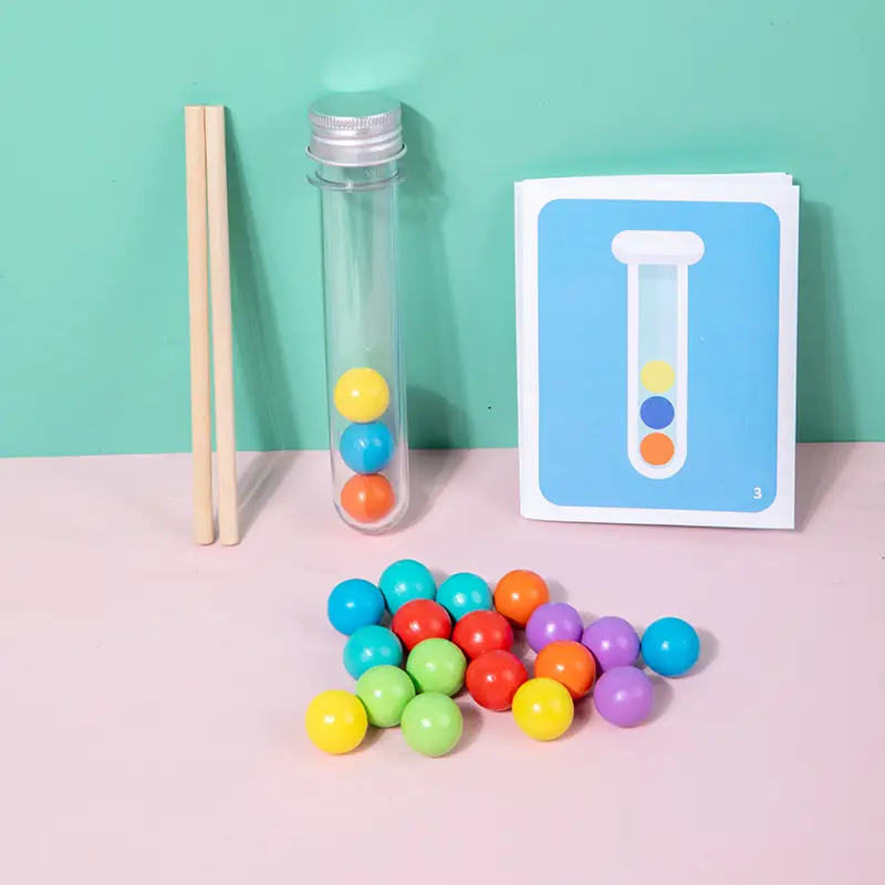 Digital Operation Clip Bead Matching Game for Kids - Image 6