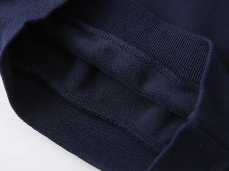 Children's Fleece Sweatshirt 2026 New Autumn and Winter Children's Clothing Wholesale Boys' Patchwork Sleeve Thickened Warm Top One-Piece Dropshipping — feature 8