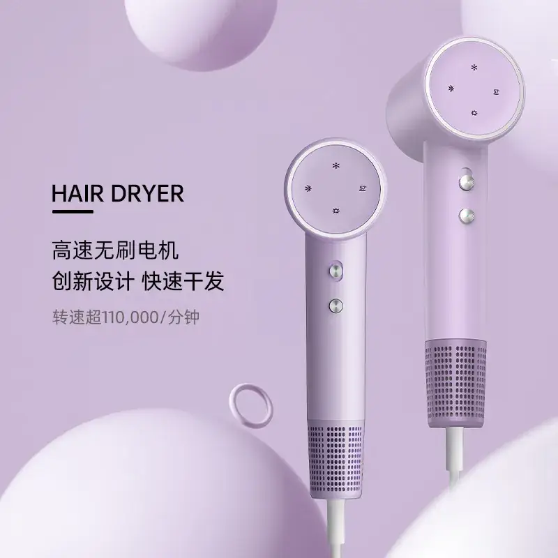 Cross-Border Hair Dryer Fast Drying Negative Ion - Image 5