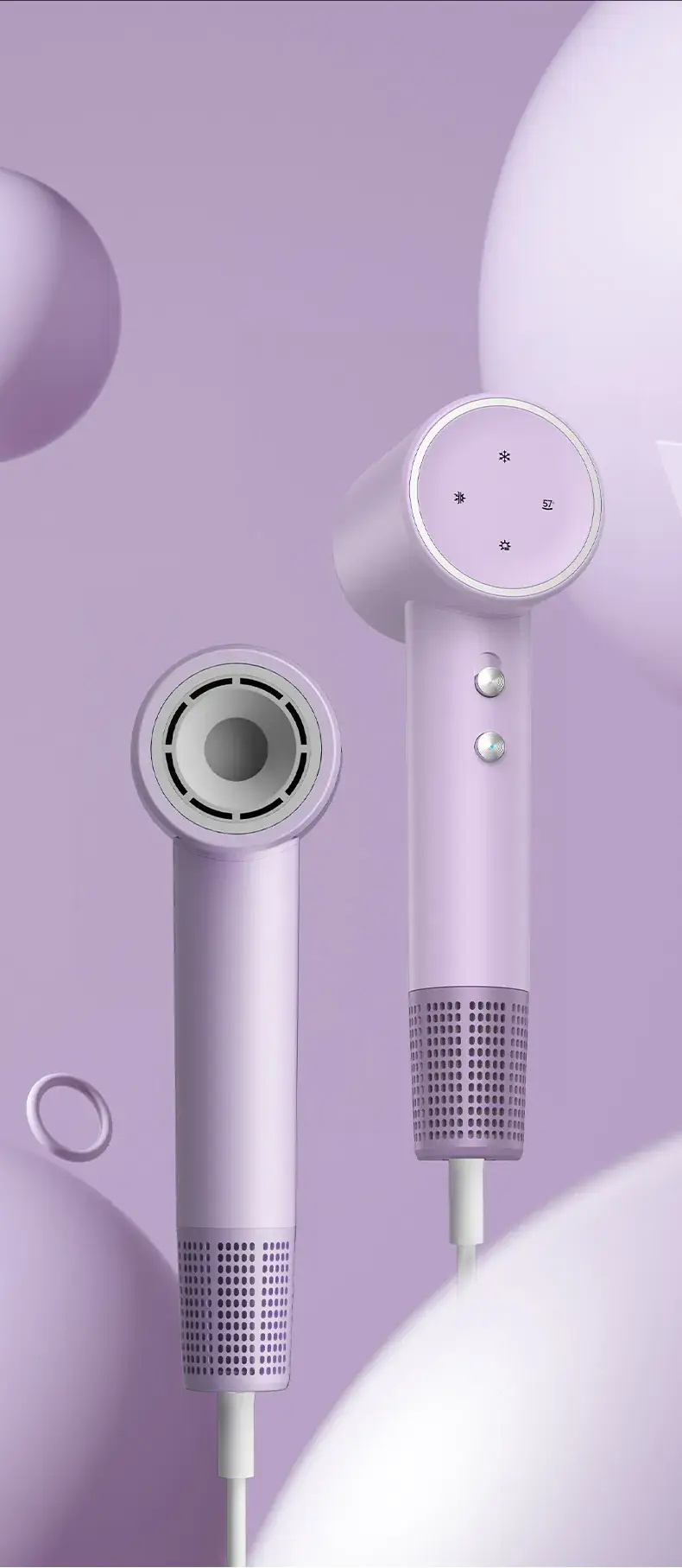 Cross-Border Hair Dryer Fast Drying Negative Ion — feature 23