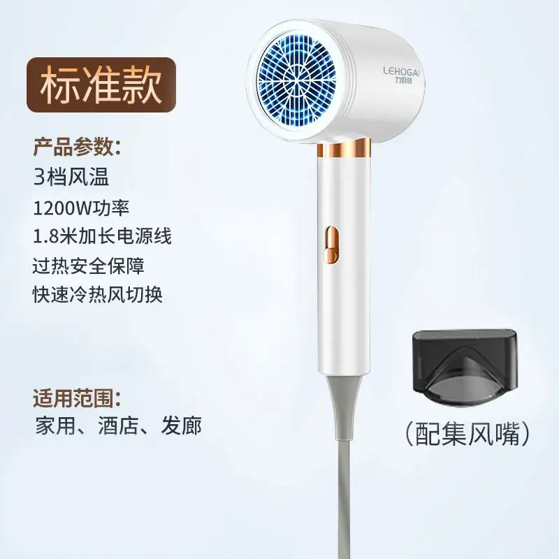 Cross-Border Hair Dryer Fast Drying Negative Ion - Image 3