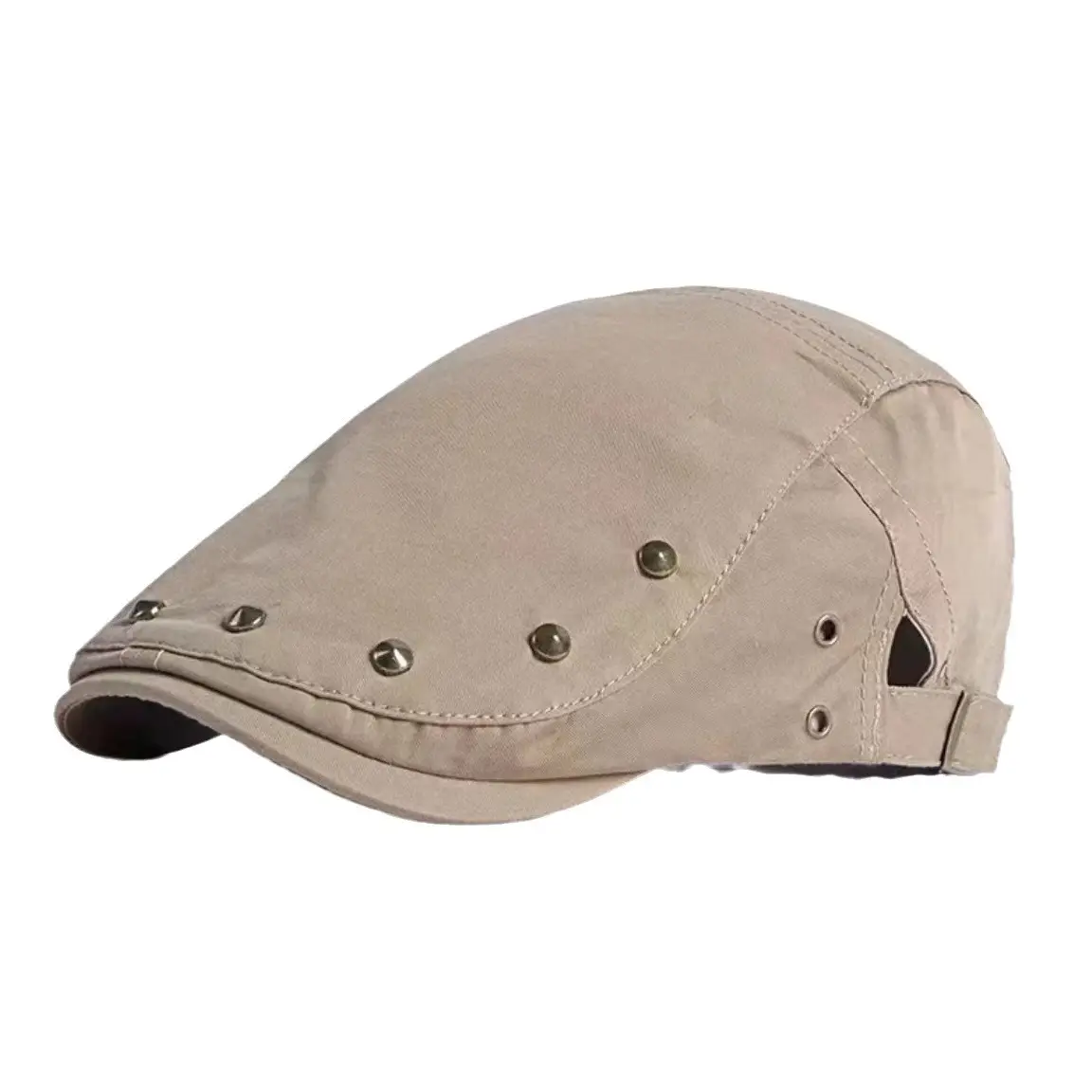 Japanese Style Rivet Cap for Girls Women Retro Y2K - Image 10