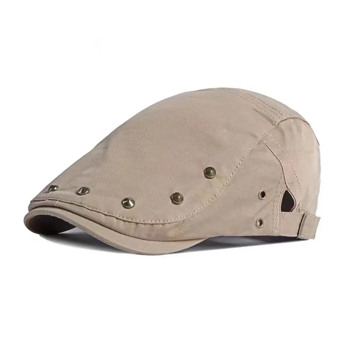 Japanese Style Rivet Cap for Girls Women Retro Y2K - Image 2