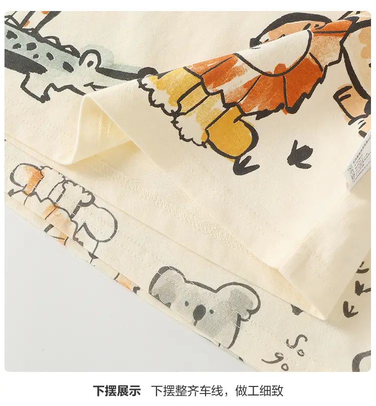 Pure Cotton Long Sleeve Baby Top for Boys Spring Autumn — feature 13