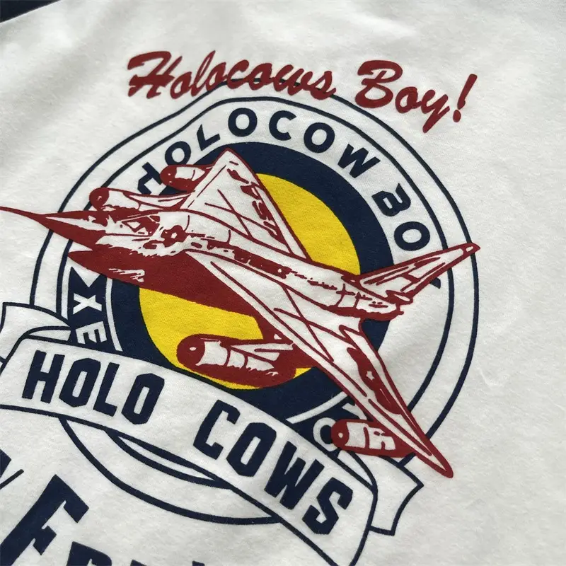 Children's Polo Cops Sweatshirt White Blue Medium Small — feature 13