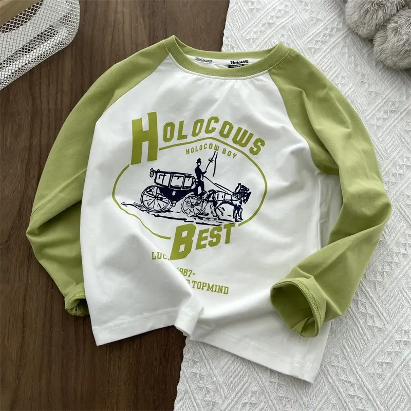 Children's Polo Cops Sweatshirt White Blue Medium Small — feature 6