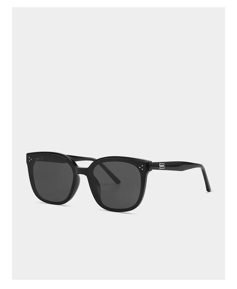 UV-Proof Women Sunglasses Large Frame Black — feature 10