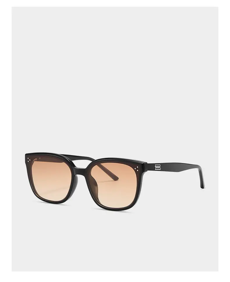 UV-Proof Women Sunglasses Large Frame Black — feature 12