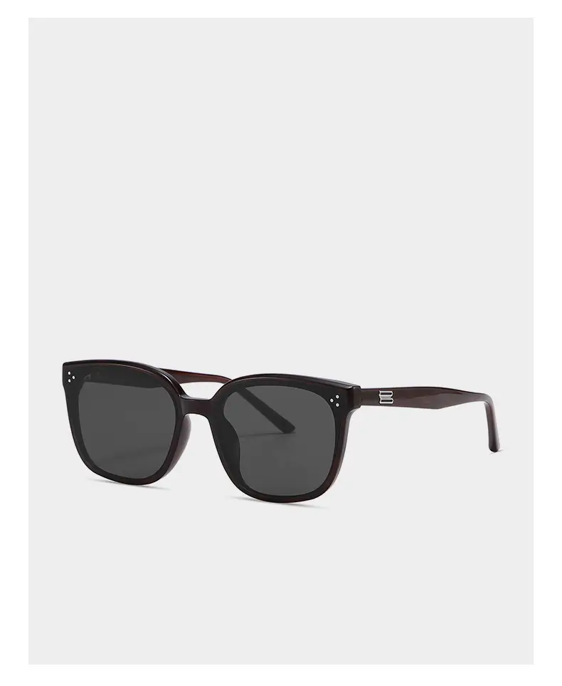 UV-Proof Women Sunglasses Large Frame Black — feature 14