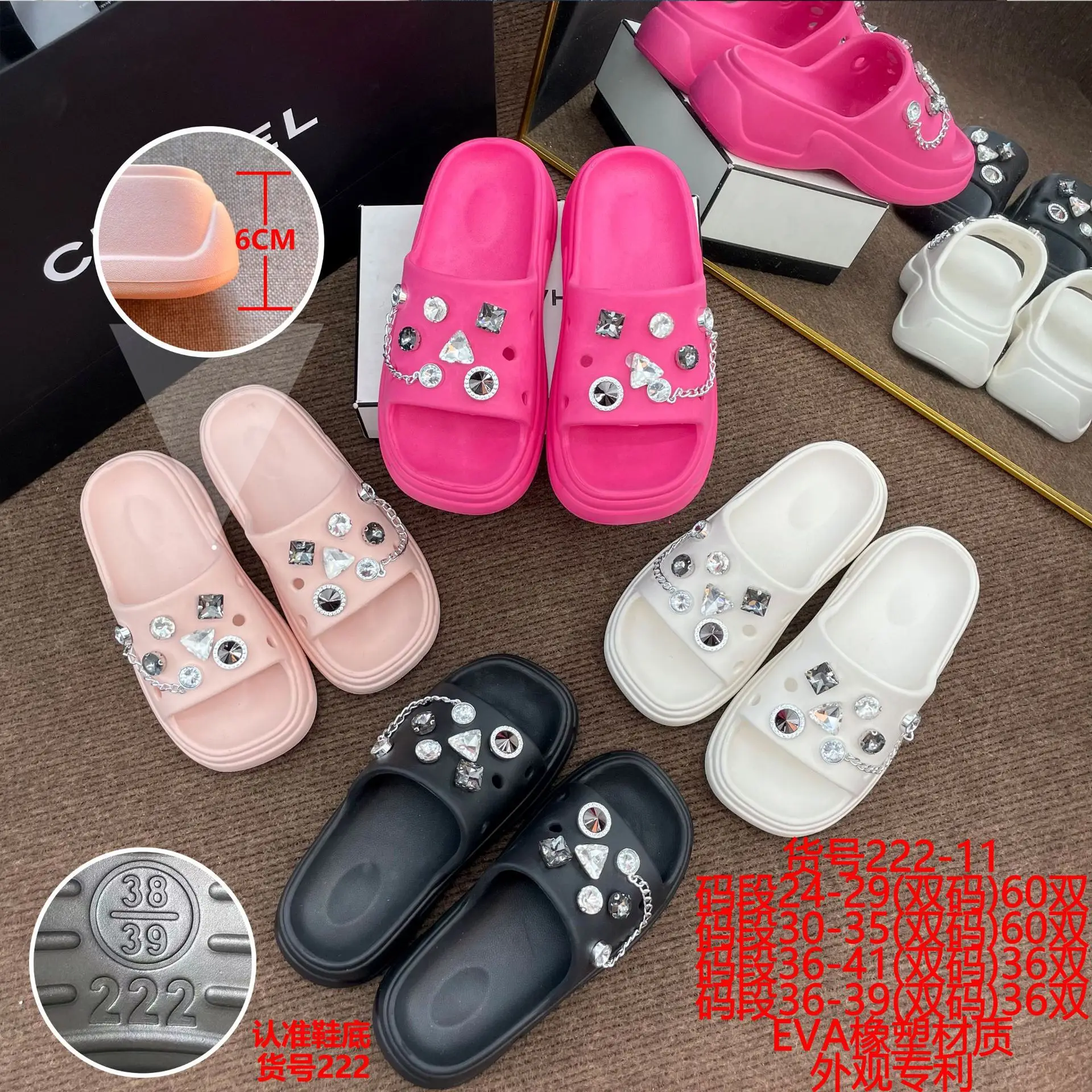 Women's 2024 Summer Joker Casual Slippers Gold Embroidery - Image 28