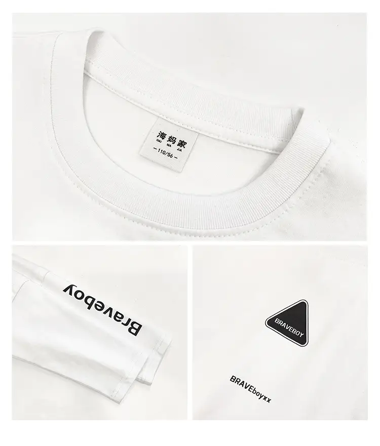 Sorrenta Cotton Long Sleeve T-Shirt White 2026 — feature 4