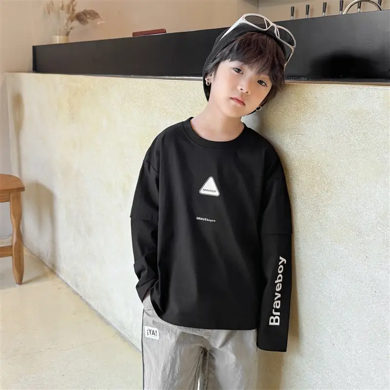Sorrenta Cotton Long Sleeve T-Shirt White 2026 - Image 2