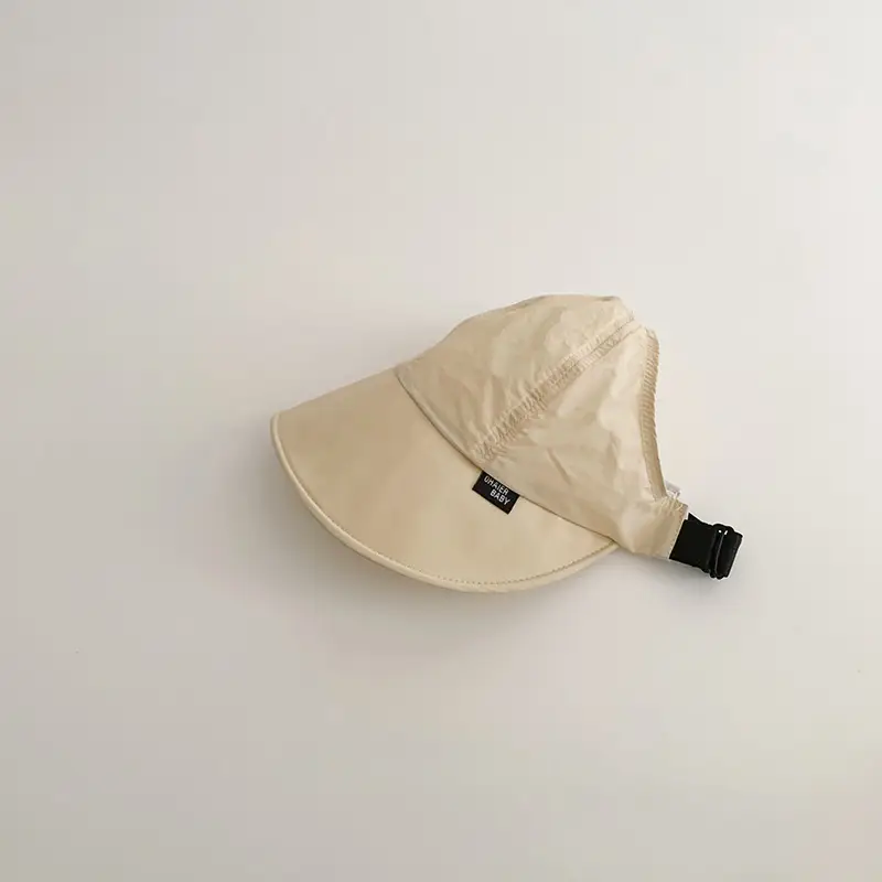 Children's Tan UV Sunscreen Cap Quick-Drying - Image 2