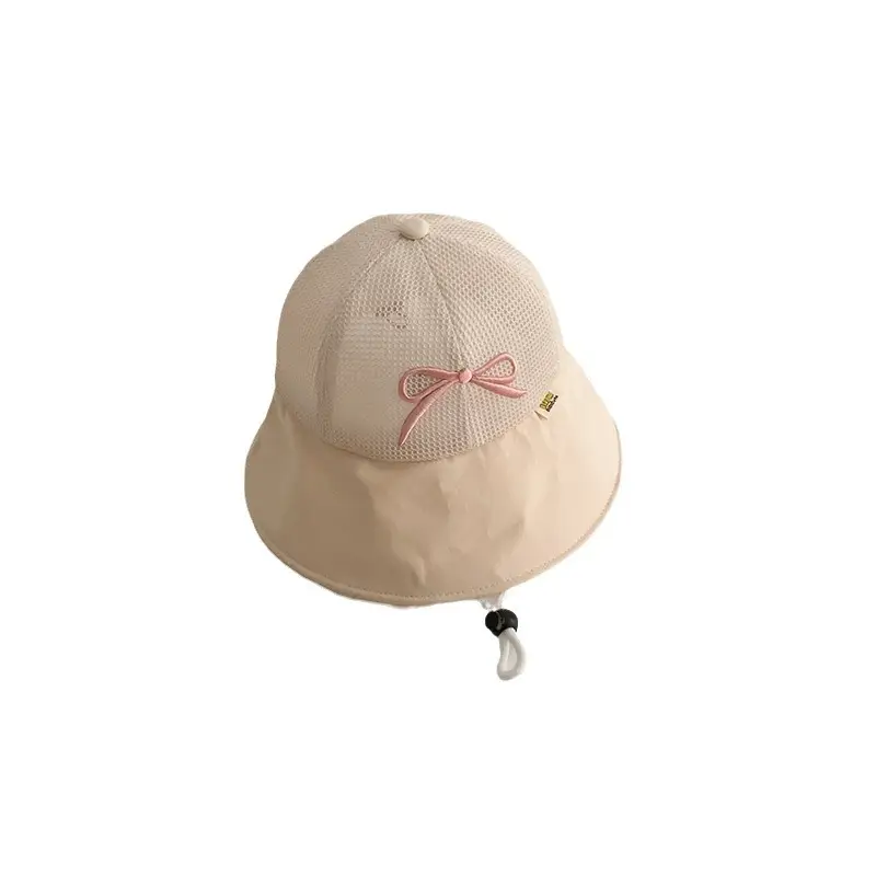 Baby Sunscreen Hat with Mesh Brim and Duck Tongue - Image 10