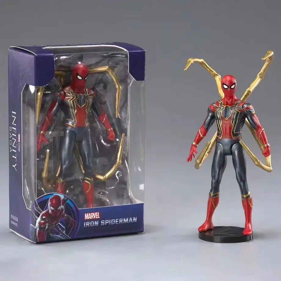 4.1inch Piece Dropshipping Iron Man Spider Man Marvel Thor mk85 Us War Machine Trumpet Interactive Toys — feature 2