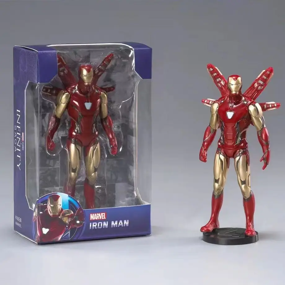 4.1inch Piece Dropshipping Iron Man Spider Man Marvel Thor mk85 Us War Machine Trumpet Interactive Toys — feature 3