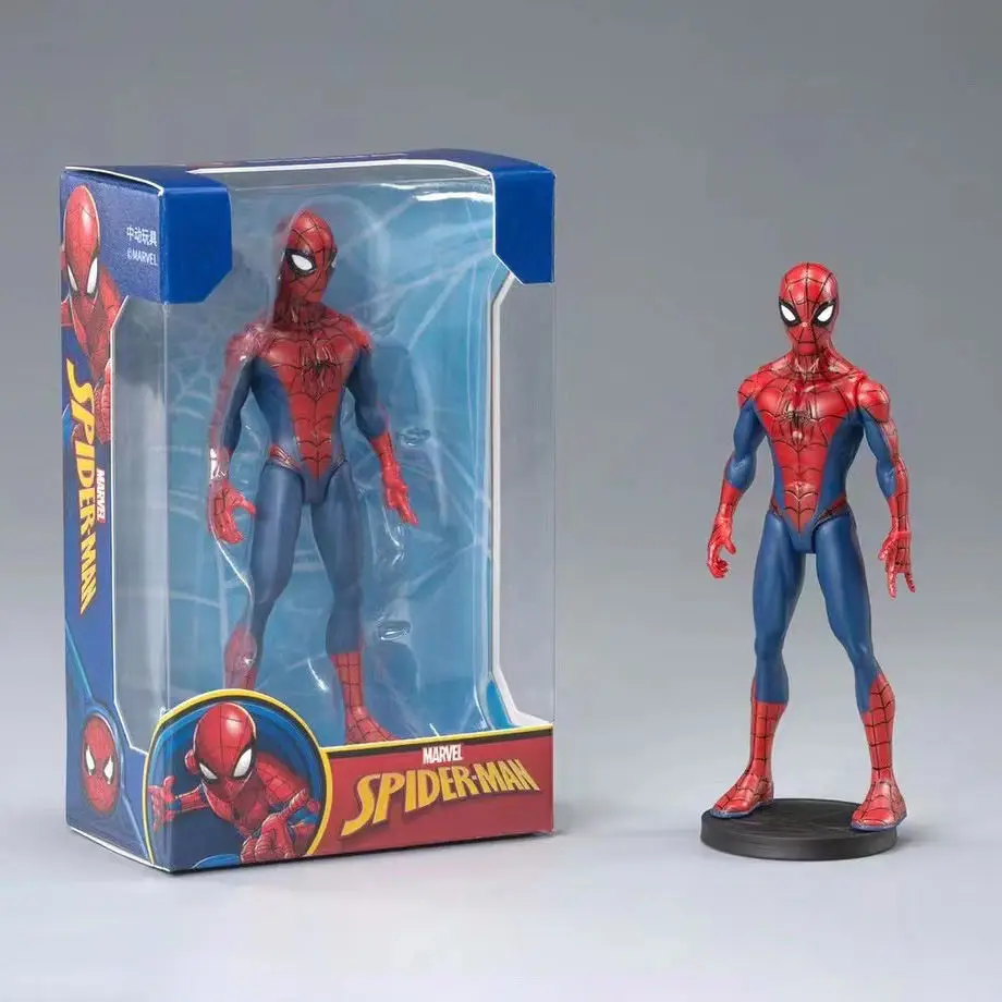 4.1inch Piece Dropshipping Iron Man Spider Man Marvel Thor mk85 Us War Machine Trumpet Interactive Toys