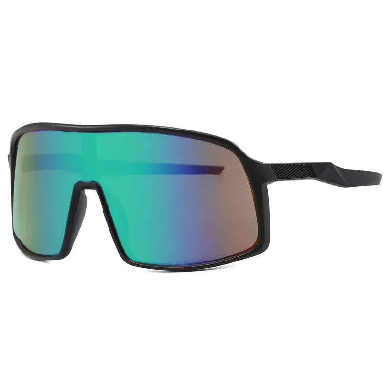 Women's Outdoor Cycling Sunglasses with Mirror & Pink Helmet - Image 7