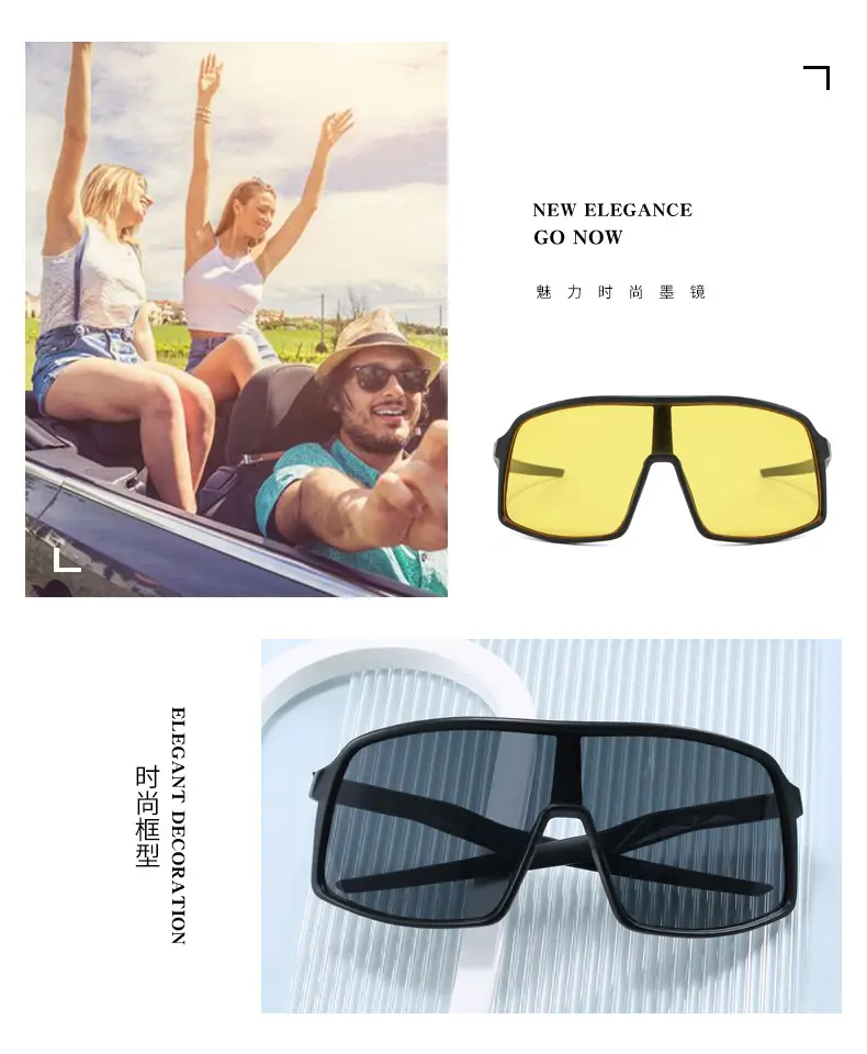 Women's Outdoor Cycling Sunglasses with Mirror & Pink Helmet — feature 13