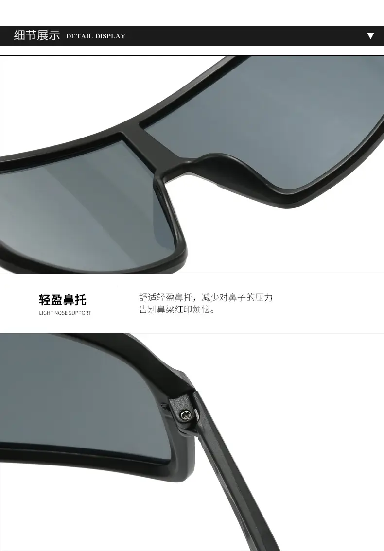 Women's Outdoor Cycling Sunglasses with Mirror & Pink Helmet — feature 25