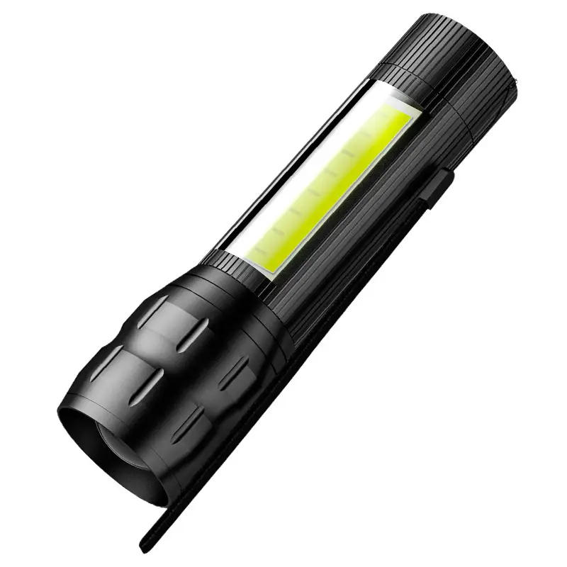 USB Rechargeable Zoom Flashlight with 3 Light Modes - Image 5