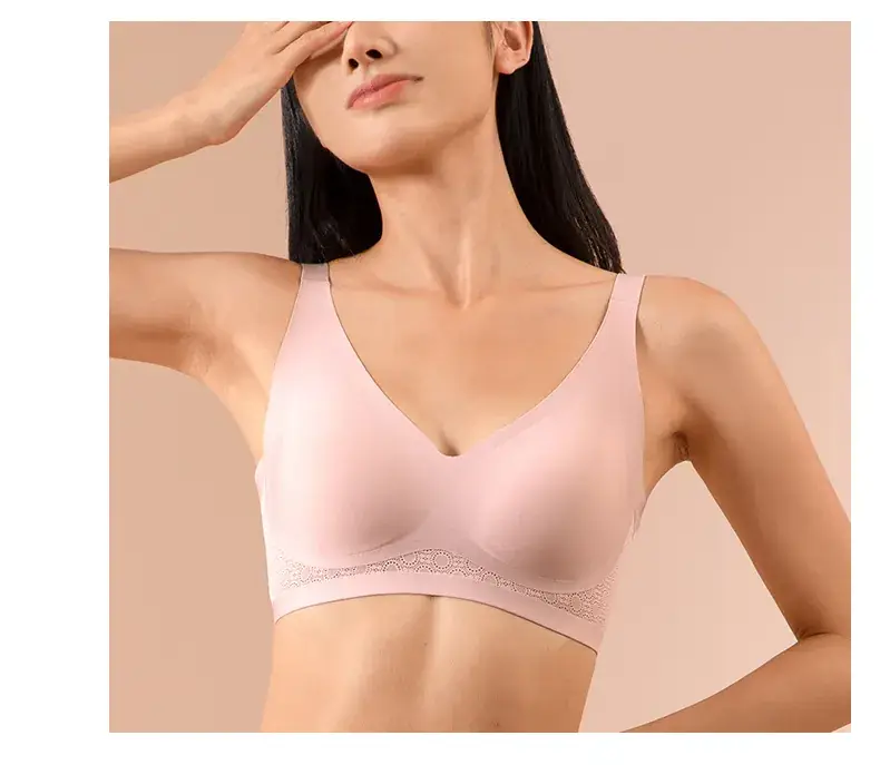 Jelly Soft V-Neck Supportive Women's Underwear — feature 19