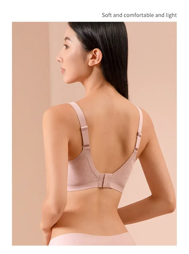 Jelly Soft V-Neck Supportive Women's Underwear — feature 20