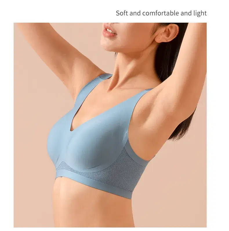 Jelly Soft V-Neck Supportive Women's Underwear — feature 21