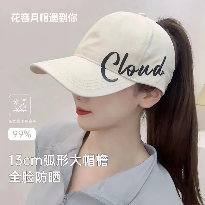 Summer Korean Hat with "Gala" Embroidery - Image 12
