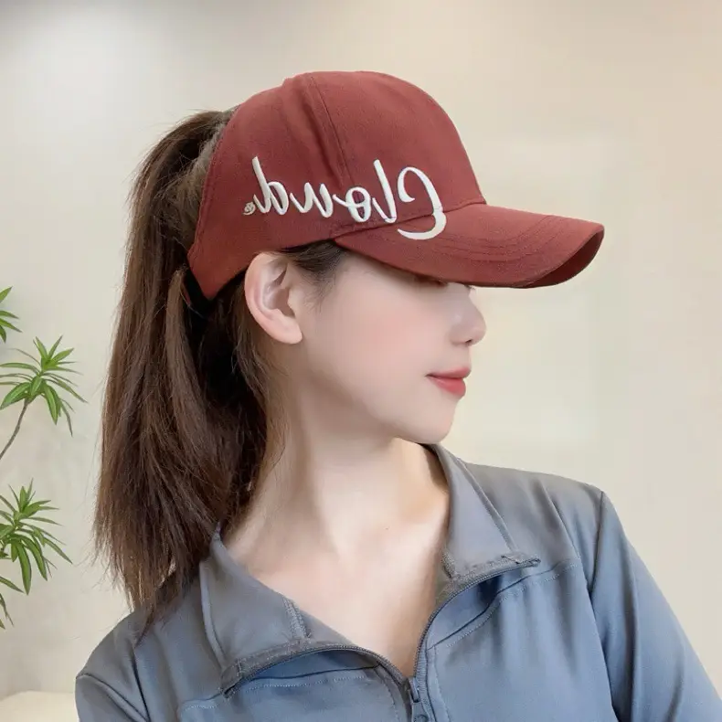 Summer Korean Hat with "Gala" Embroidery — feature 4