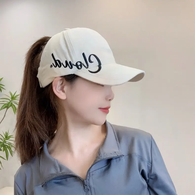 Summer Korean Hat with "Gala" Embroidery — feature 5