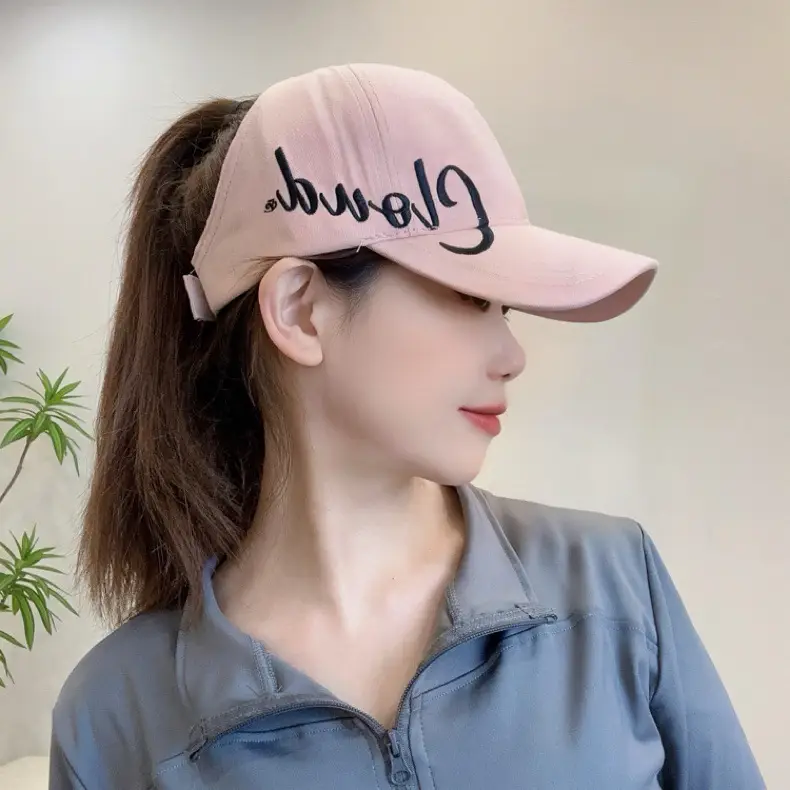 Summer Korean Hat with "Gala" Embroidery — feature 6