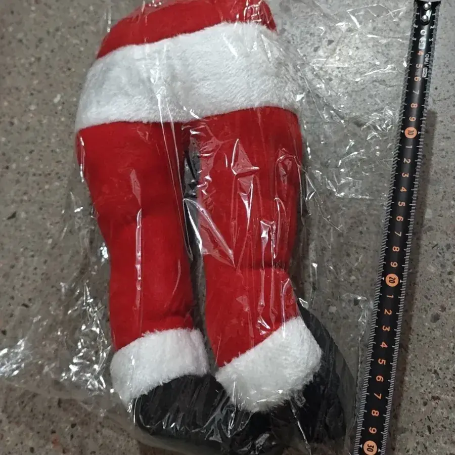 Red Old Man Elf Legs