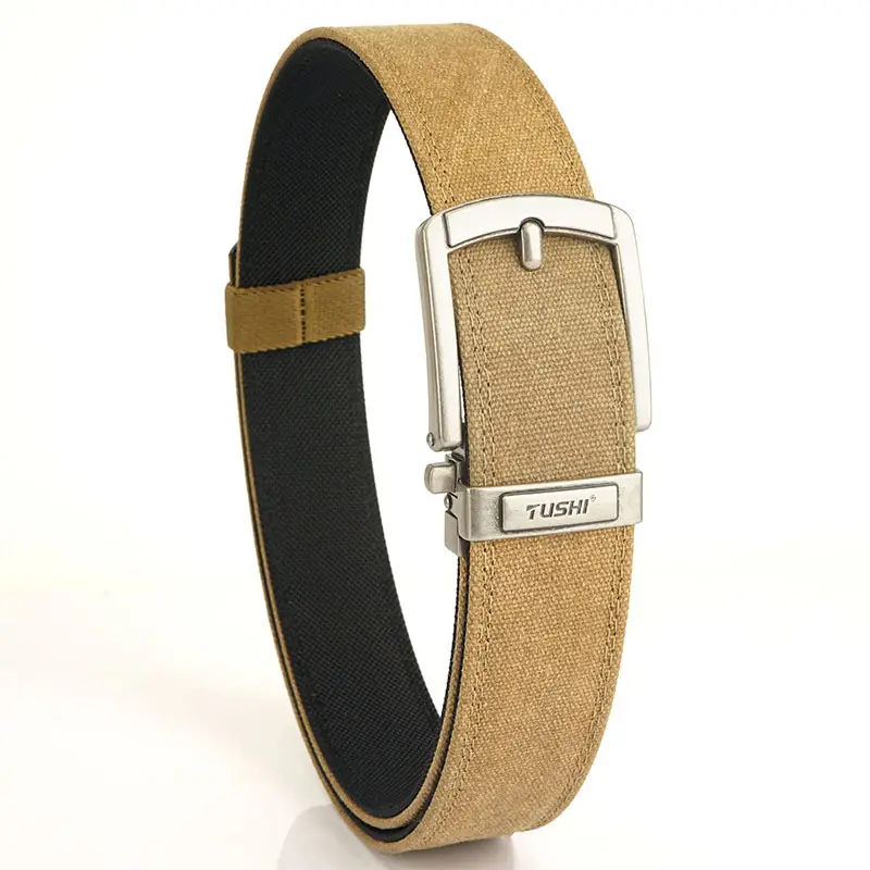 Men's Black Tactical Belt 3.8" Buckle - Image 10