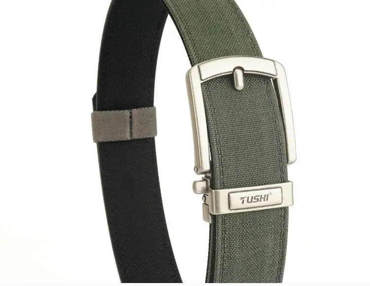 Men's Black Tactical Belt 3.8" Buckle — feature 19