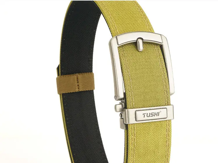 Men's Black Tactical Belt 3.8" Buckle — feature 20